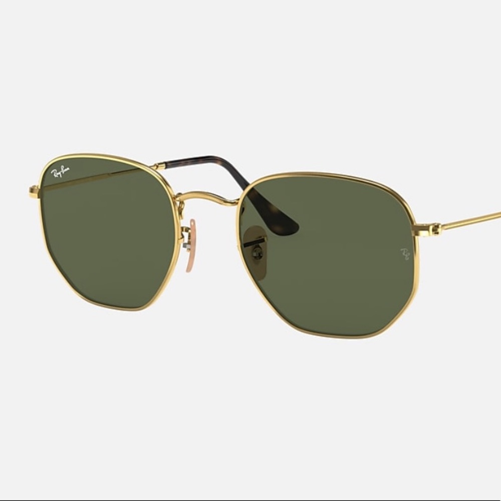 Ray Ban Hexagonal Flat Lenses